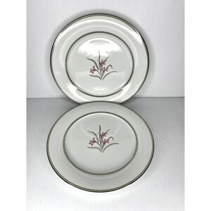 Noritake China Set of 2 Dinner Plates Kent #5422